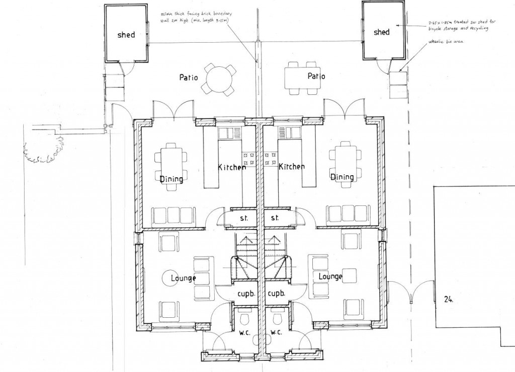 Floorplans For Wyvern Road, Taunton