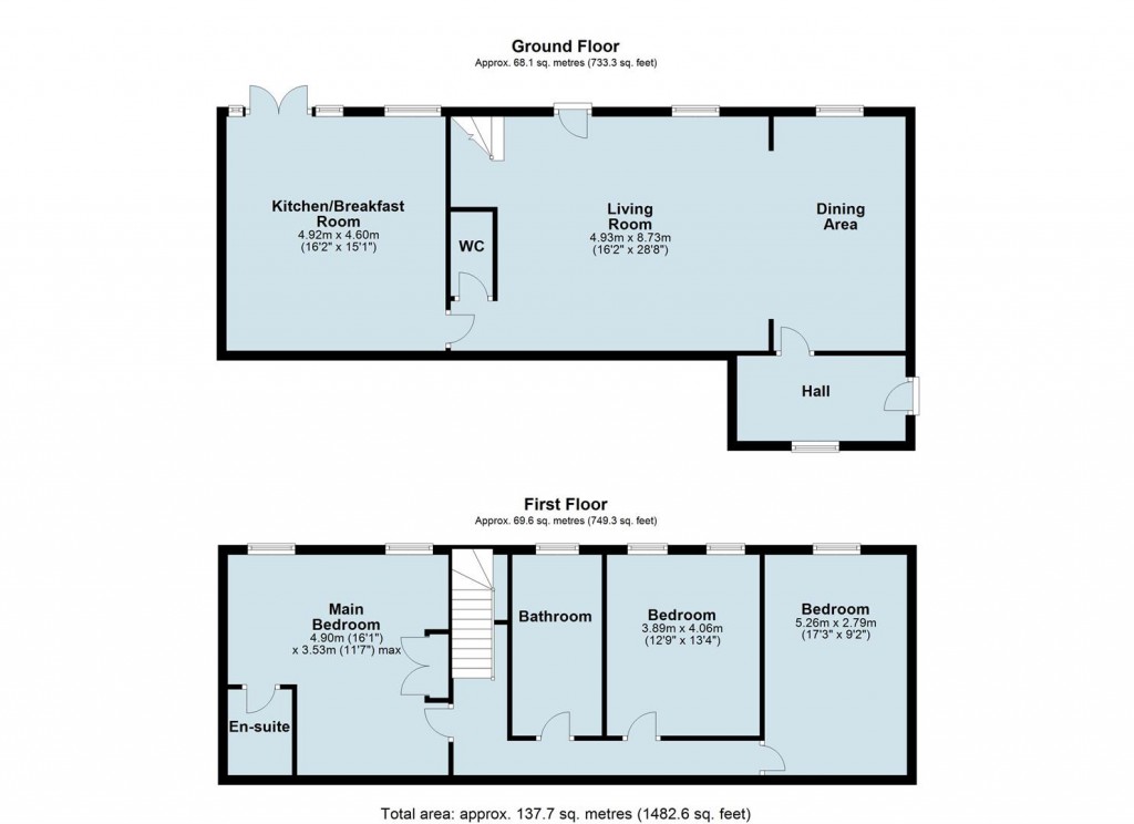 Floorplans For New Road, Shuttington