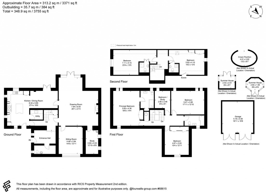 Floorplans For Cirencester, Gloucestershire