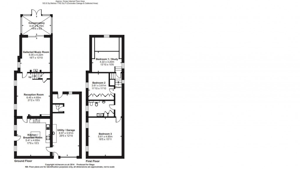 Floorplans For Sandford, Crediton