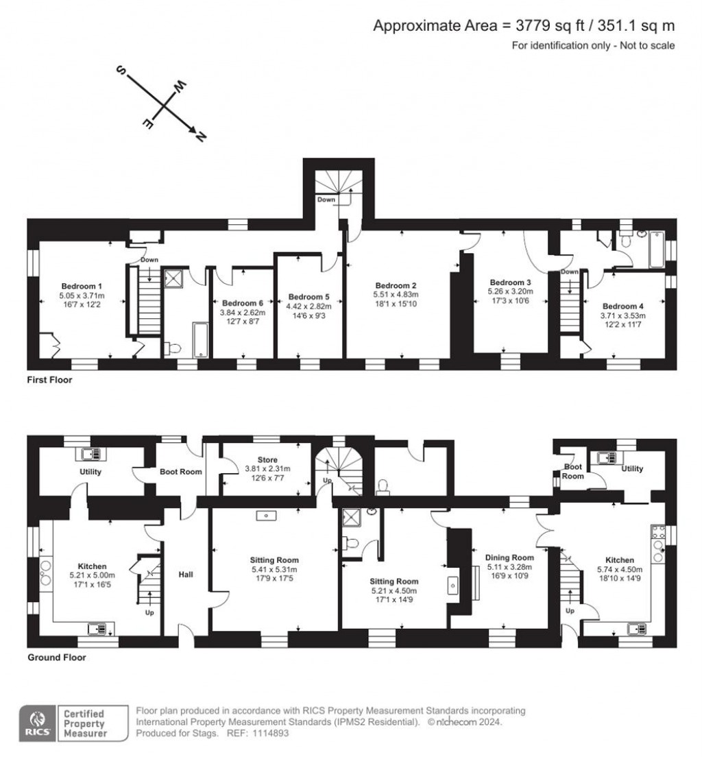 Floorplans For Sandford, Crediton