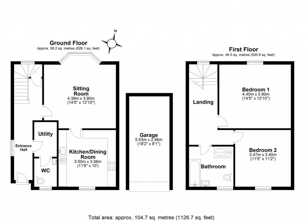 Floorplans For South Ford Road, Dartmouth