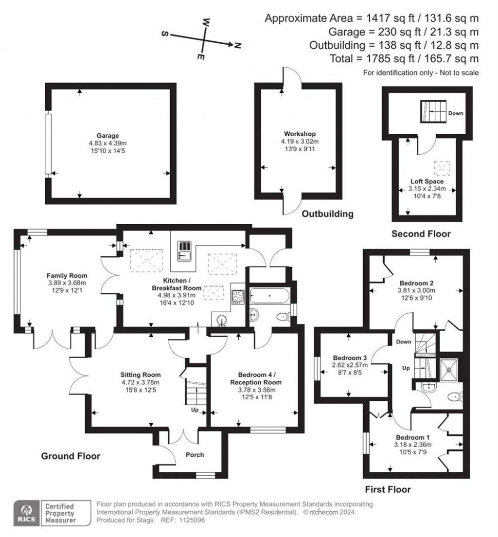Floorplans For Langford Budville, Wellington