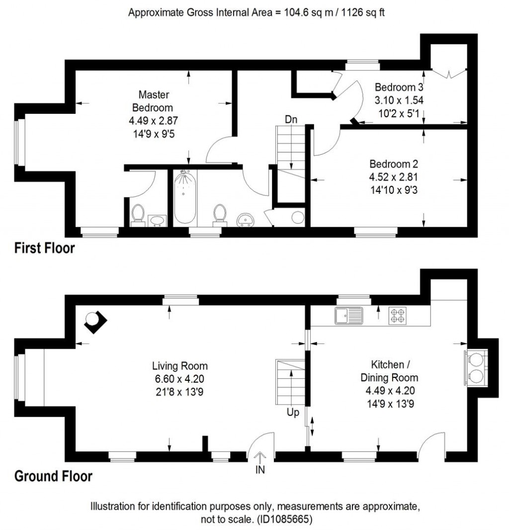 Floorplans For Stockleigh English, Crediton
