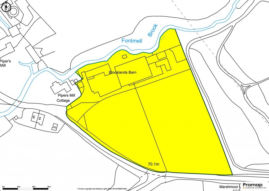 Floorplans For Fontmell Magna, Shaftesbury, Dorset