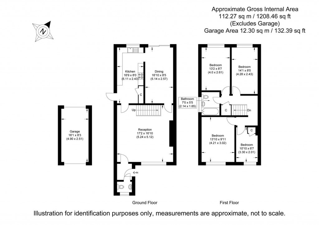 Floorplans For The Grove, Linton, Cambridge