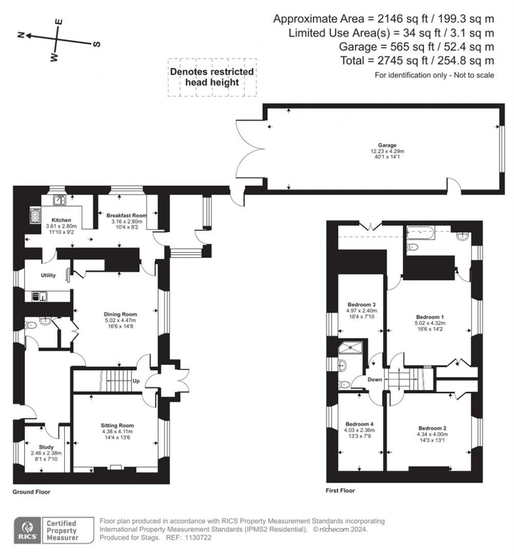 Floorplans For Brighter Lane, St. Kew Highway