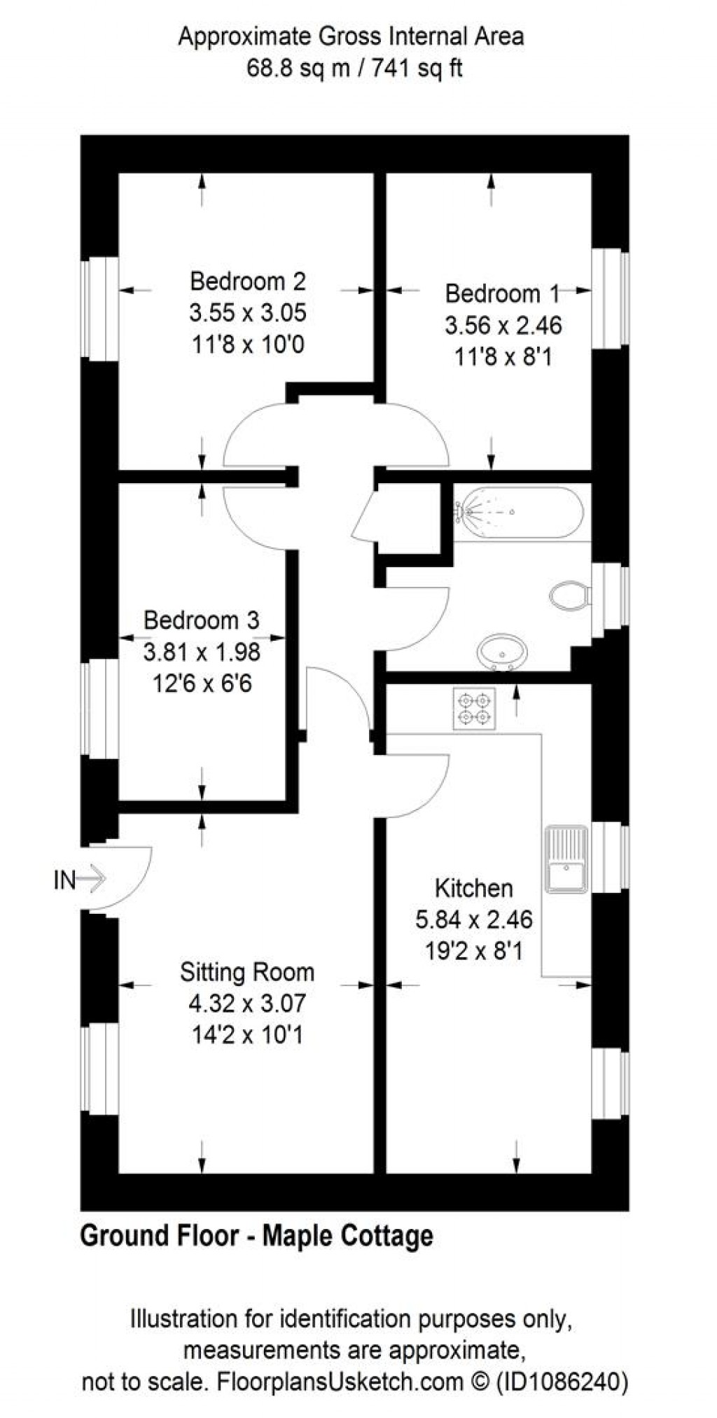 Floorplans For Mawla