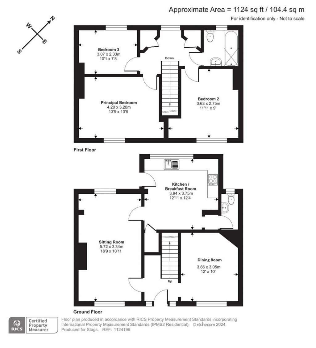 Floorplans For Longforth Road, Wellington