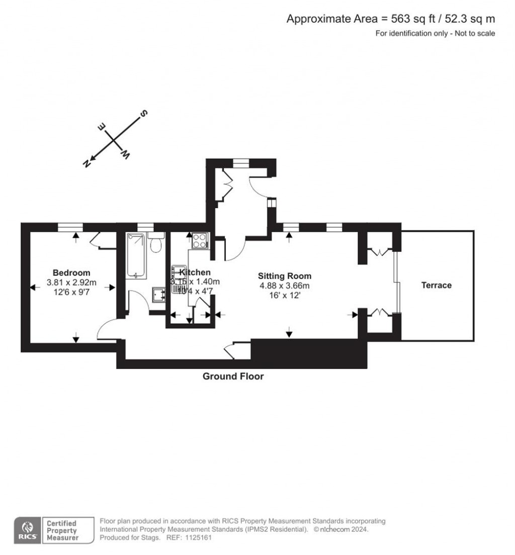 Floorplans For Southover Apartments, Springfield Road, Woolacombe