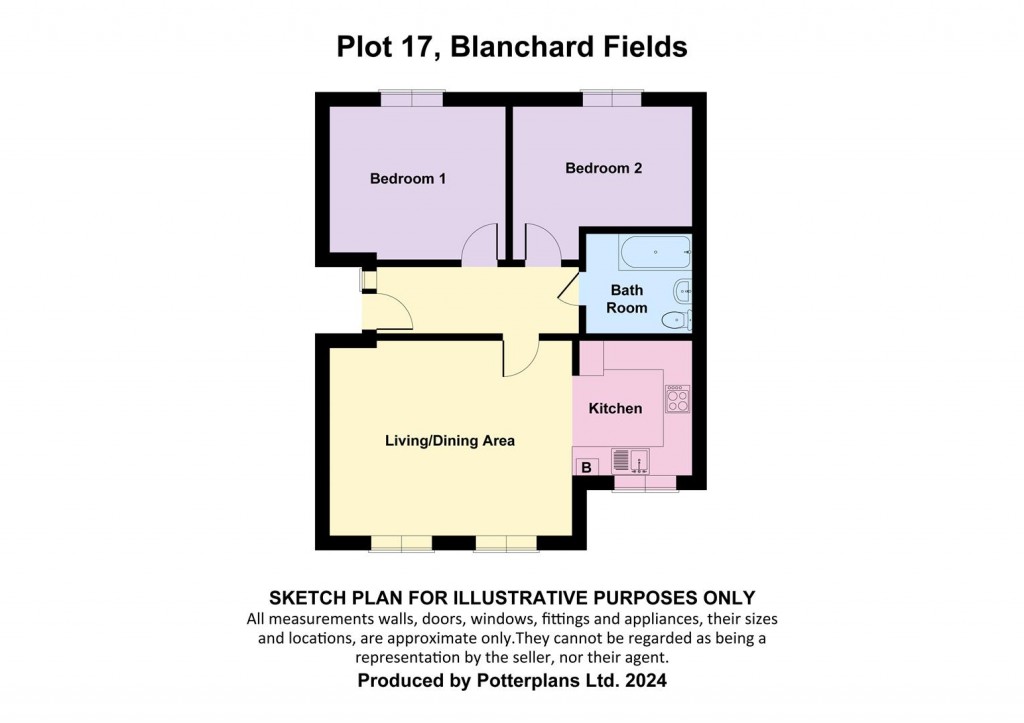 Floorplans For Brighstone, Isle of Wight