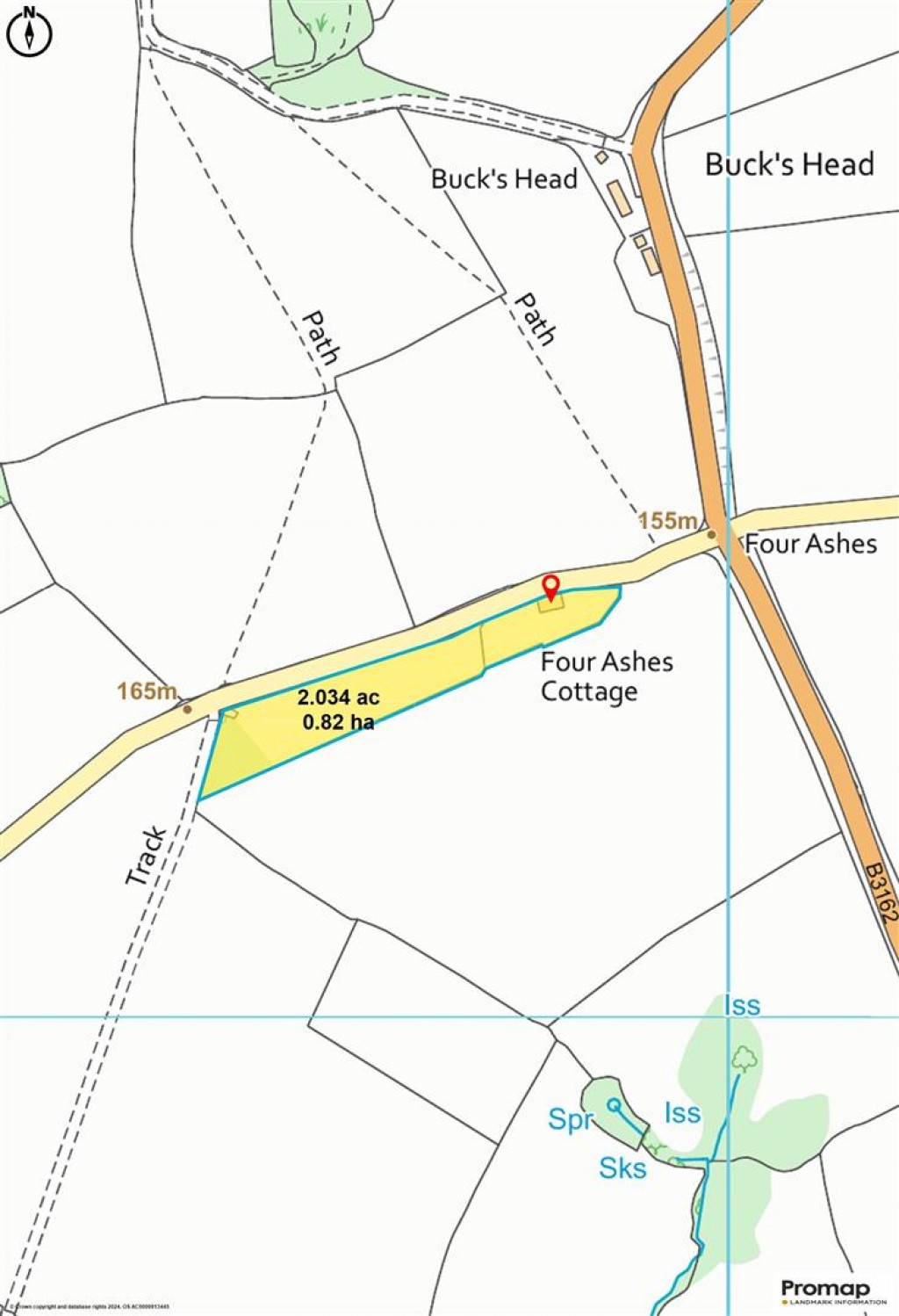 Floorplans For Nr Stoke Abbott, Bridport