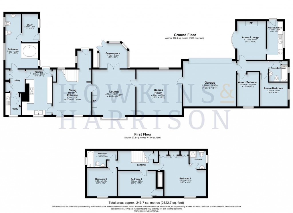 Floorplans For Moira Road, Overseal, DE12