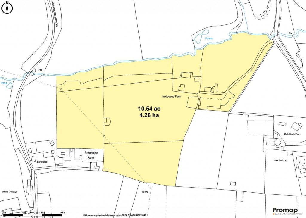 Floorplans For Barrows Lane, Sway, Lymington