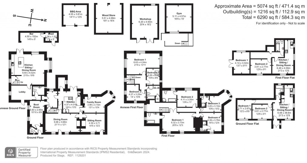 Floorplans For South Zeal, Okehampton
