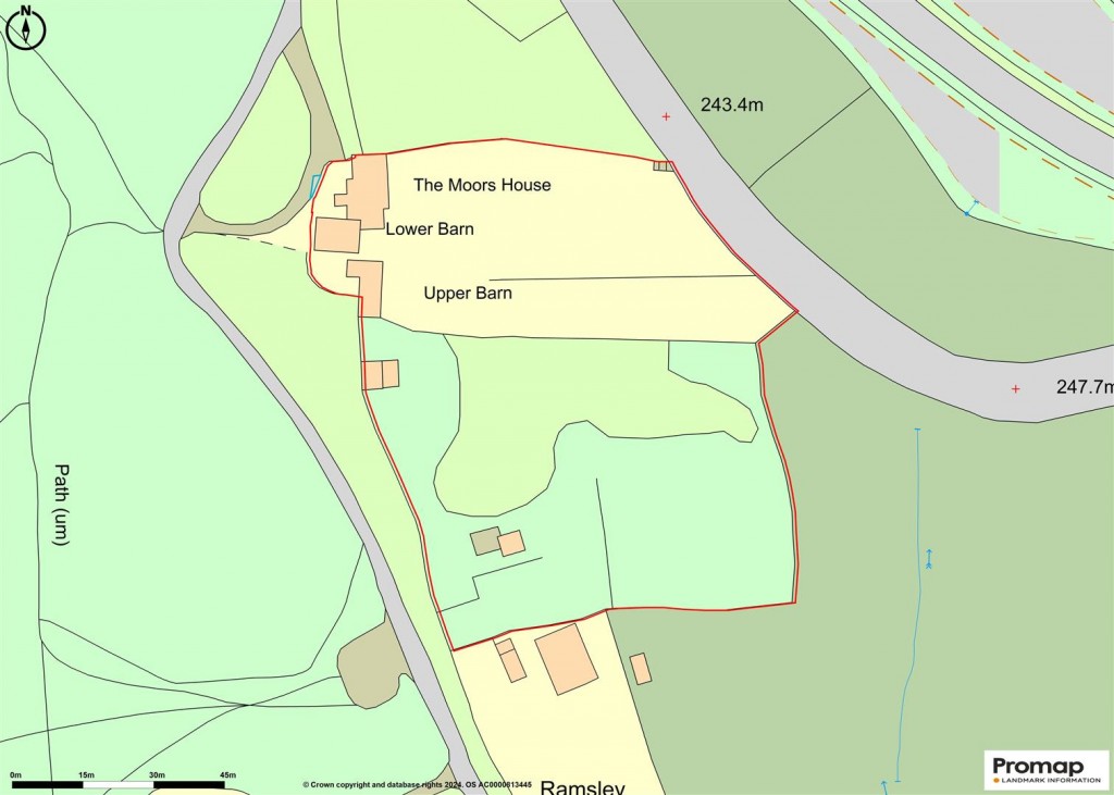 Floorplans For South Zeal, Okehampton