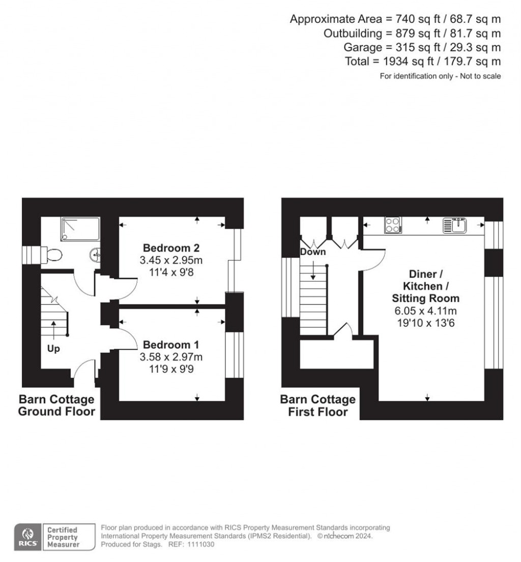 Floorplans For Coverack