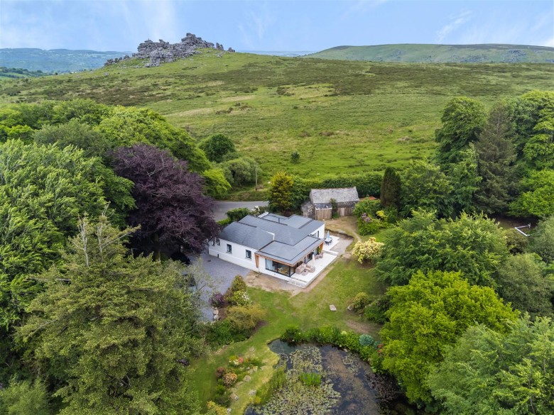 Click the photo for more details of Hound Tor, Widecombe-In-The-Moor