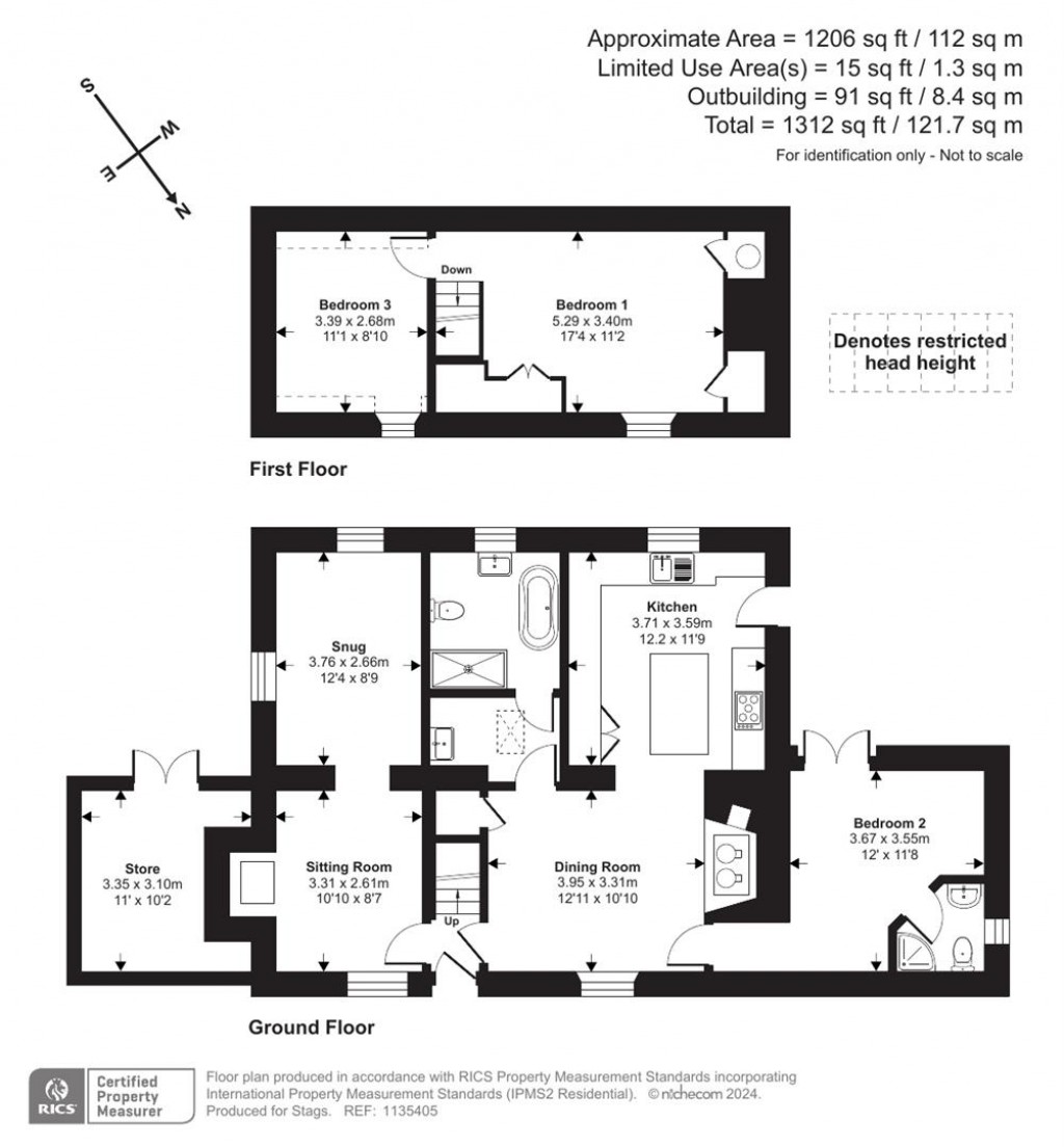Floorplans For Bradworthy, Holsworthy