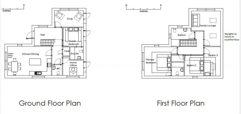 Floorplans For Hills View, Braunton