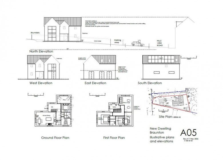 Click the photo for more details of Hills View, Braunton