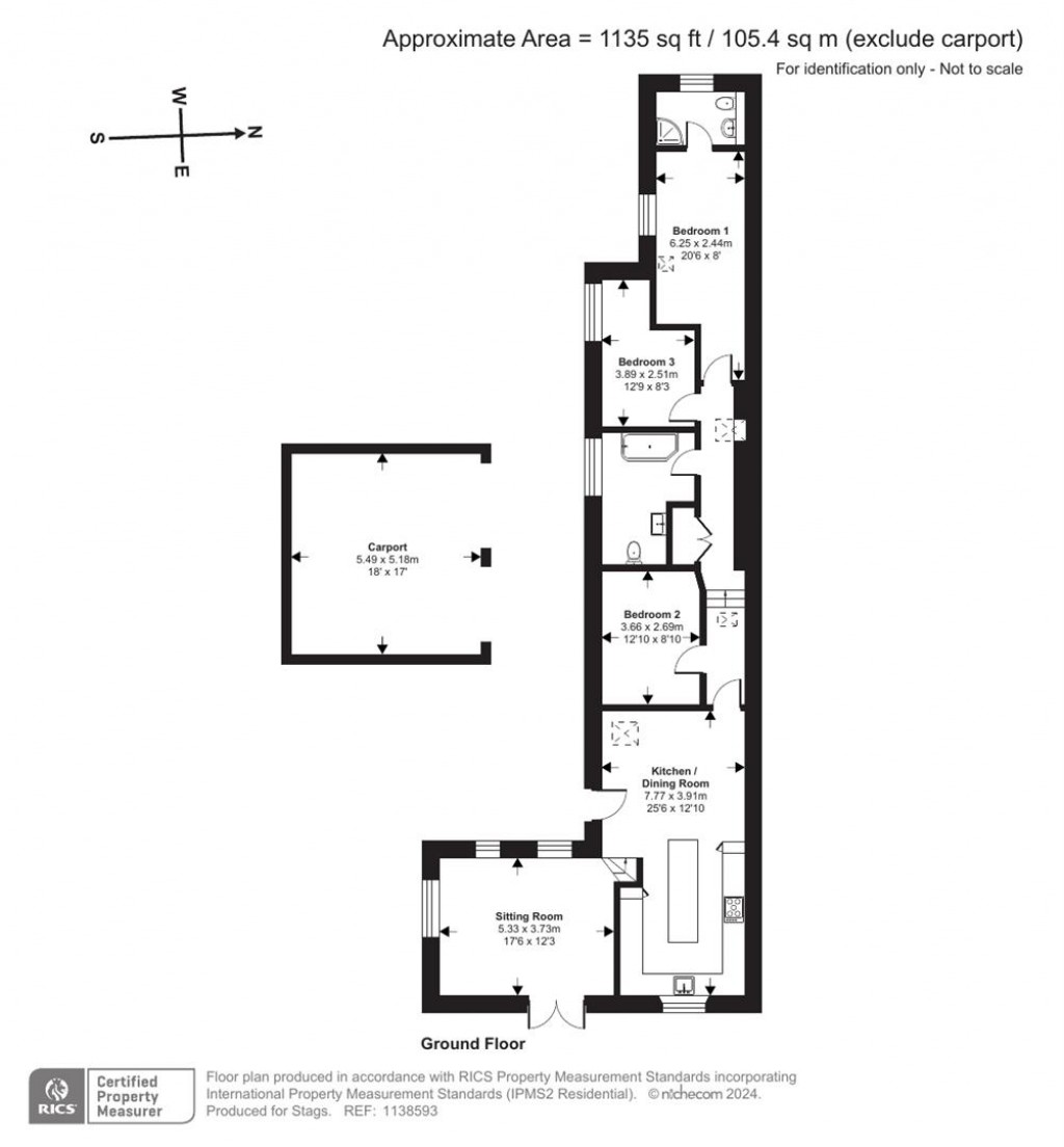 Floorplans For North Cornwall - 2.34 acres