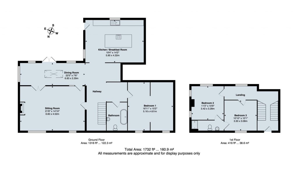 Floorplans For Whilton Lodge, Watling Street, Norton, NN11