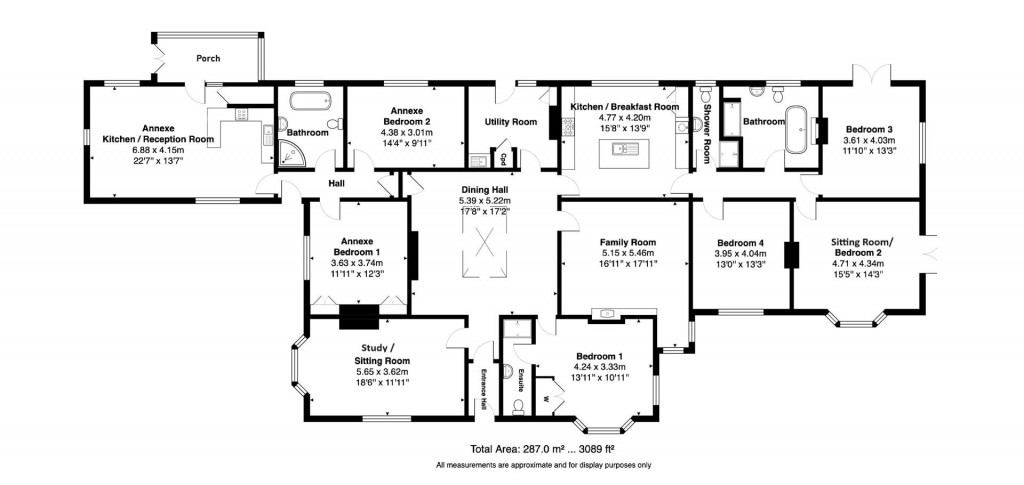 Floorplans For Lyme Road, Axminster