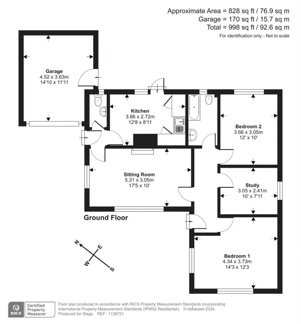 Floorplans For South Molton