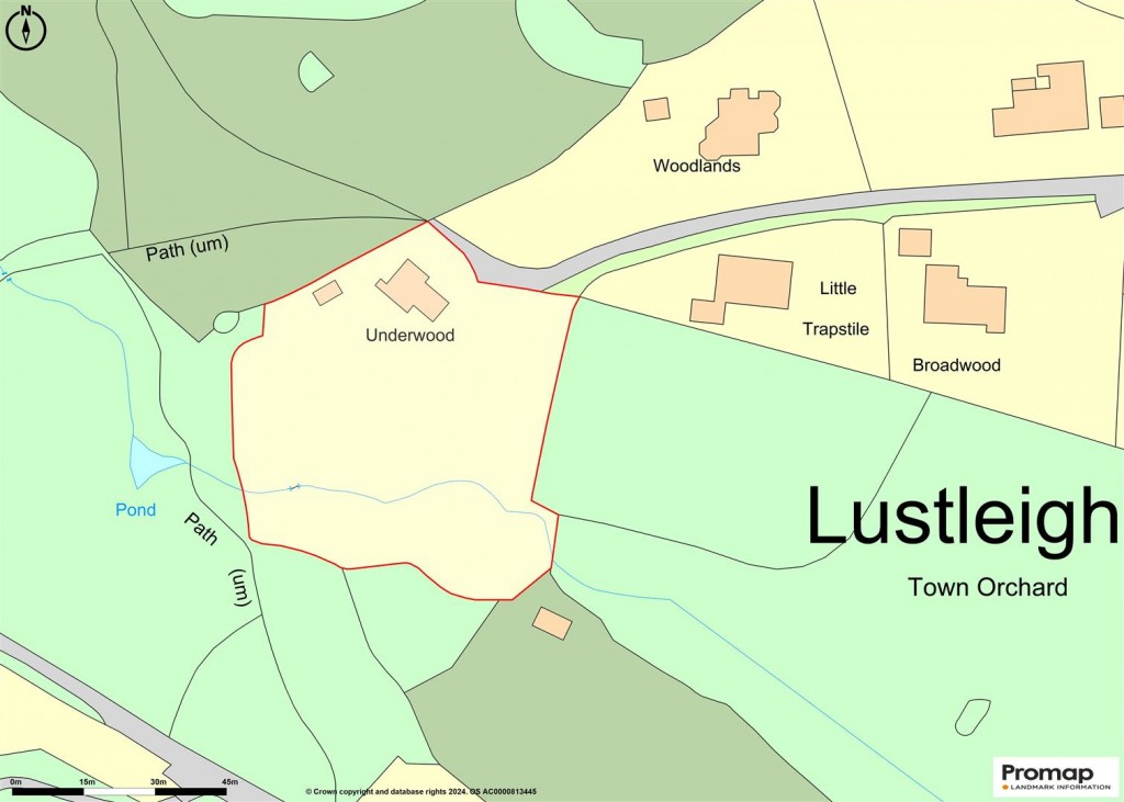 Floorplans For Lustleigh, Devon