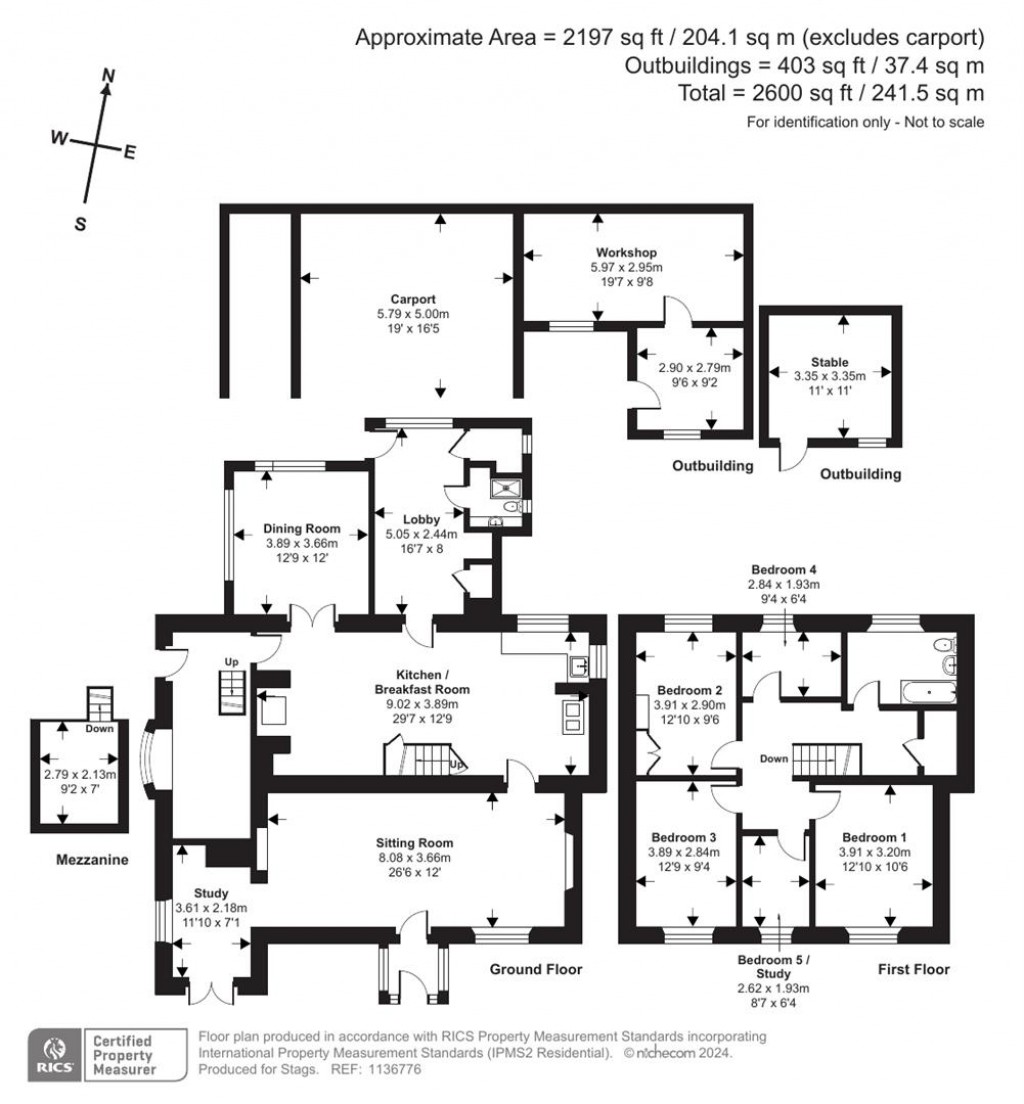 Floorplans For Tresarrett, Blisland, Bodmin, PL30