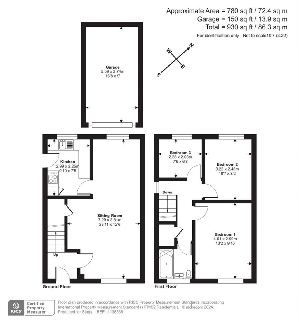 Floorplans For Hollingarth Way, Hemyock, Cullompton