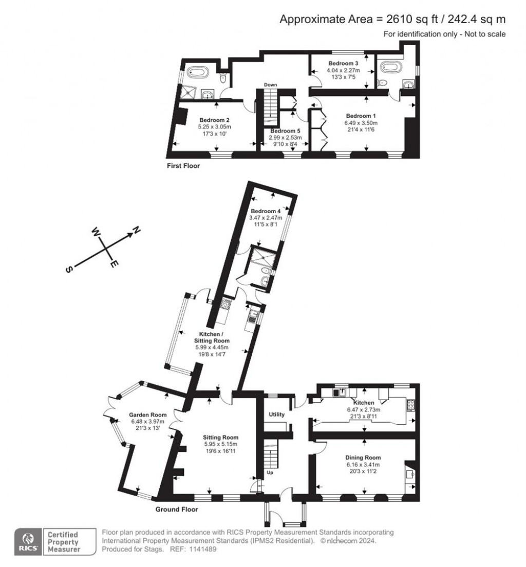 Floorplans For Holywell Lake, Wellington