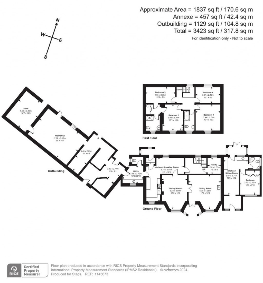 Floorplans For Ottery, Tavistock Hamlets