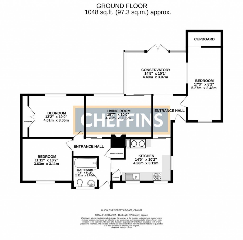 Floorplans For The Street, Lidgate