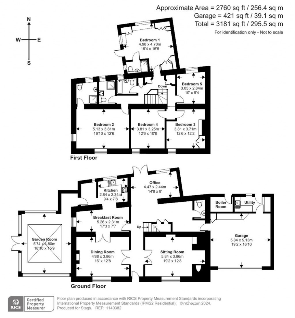 Floorplans For Ham, Taunton