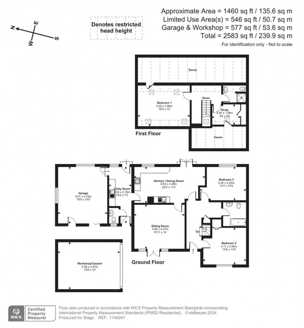 Floorplans For Shebbear, Beaworthy