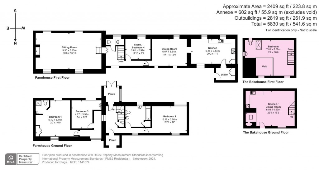 Floorplans For Yeoford, Crediton