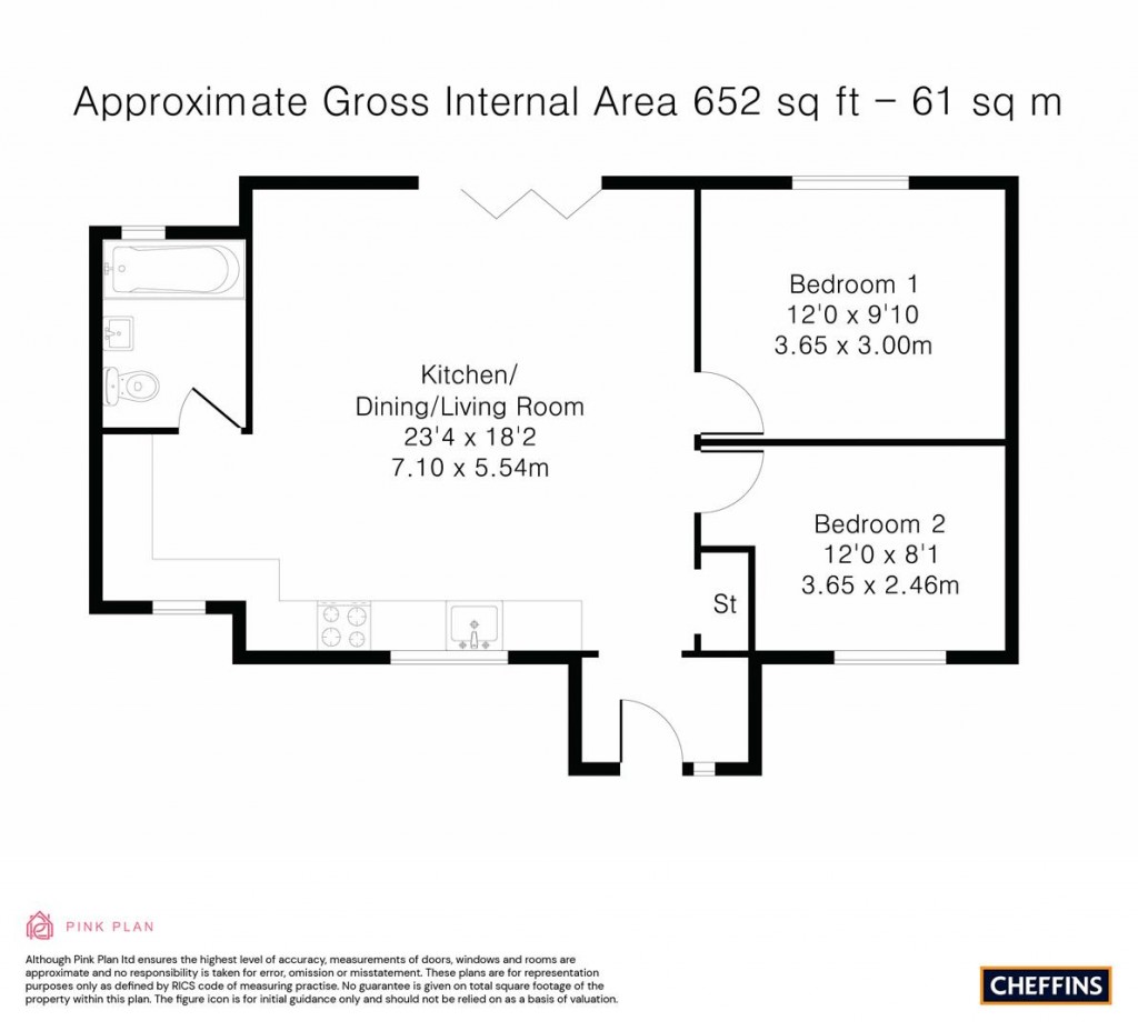 Floorplans For Babraham Road, Cambridge