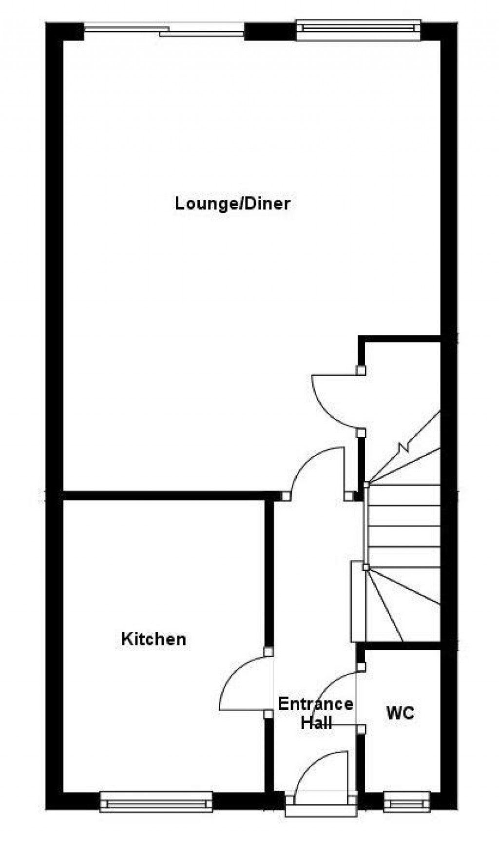 Floorplans For Raine Avenue, Haverhill