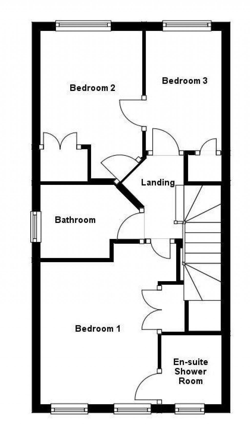 Floorplans For Raine Avenue, Haverhill