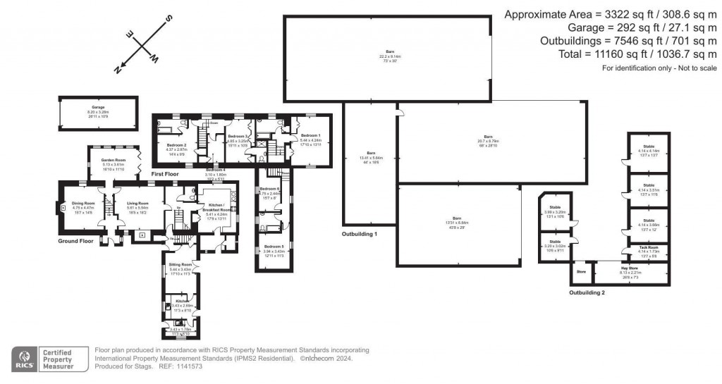 Floorplans For Highampton, Beaworthy