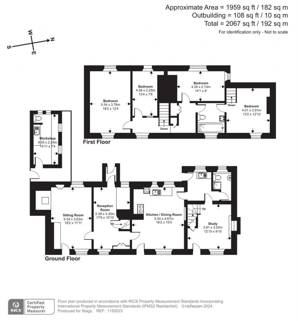 Floorplans For The Cleeve, Culmstock
