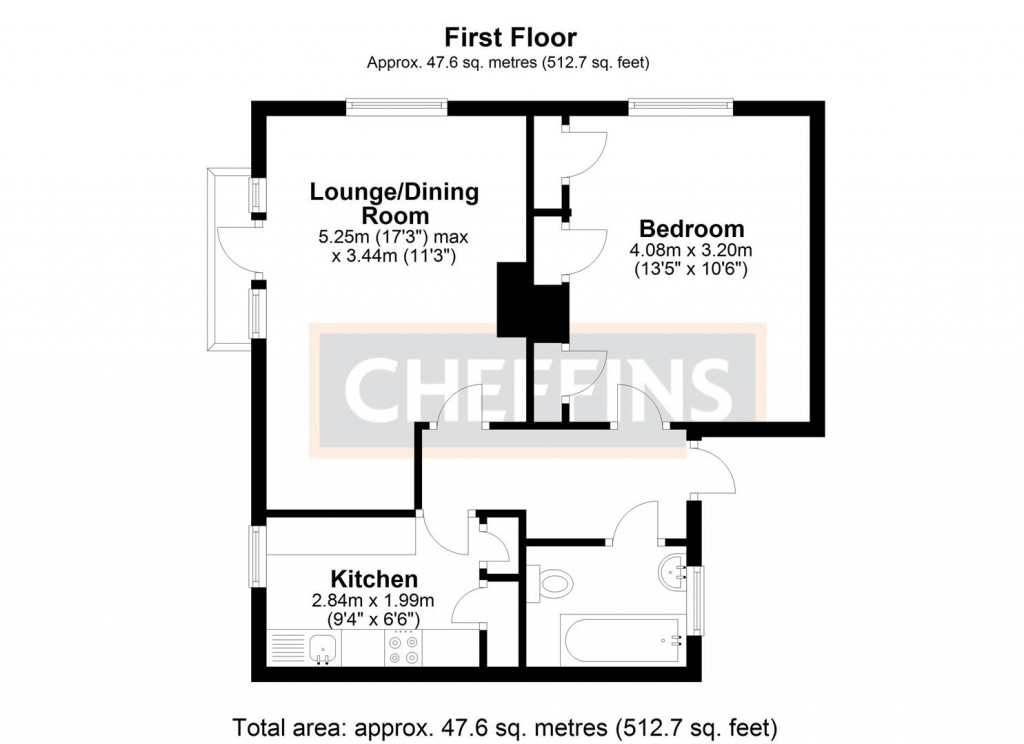 Floorplans For Abbots Way, Ely