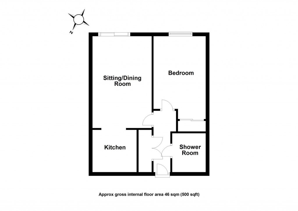 Floorplans For Audley Court, Saffron Walden