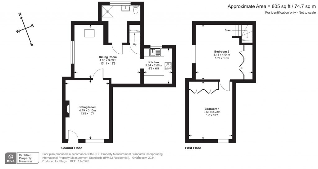 Floorplans For Hewood, Chard