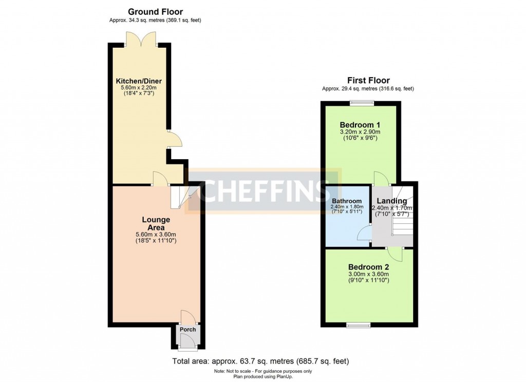 Floorplans For Thaxted Road, Saffron Walden