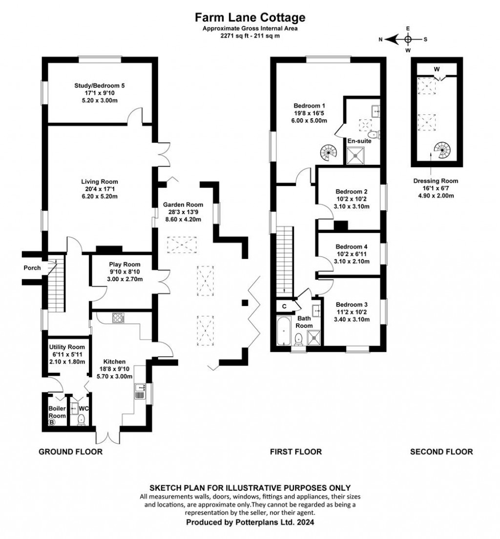 Floorplans For Bembridge, Isle of Wight