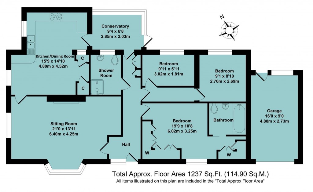 Floorplans For Elizabeth Rise, Banbury