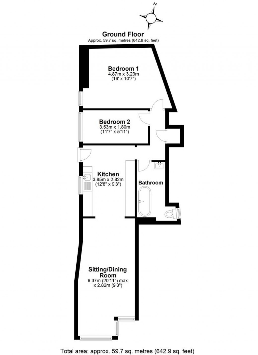 Floorplans For Clarence Street, Dartmouth
